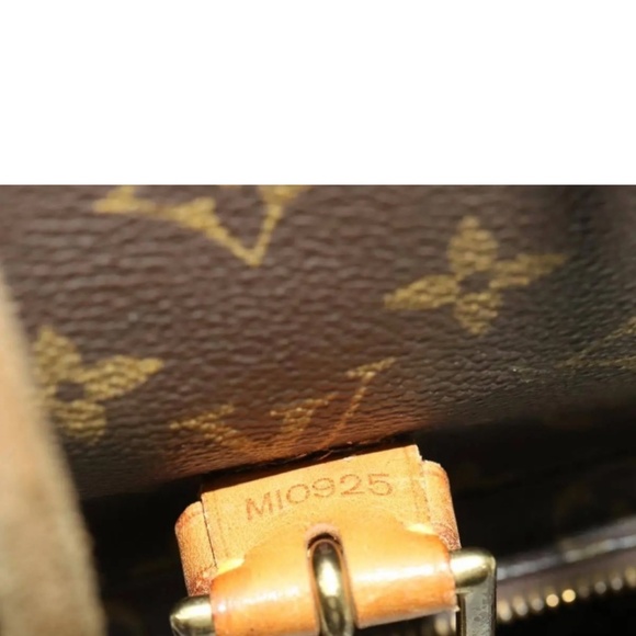 EXTRA LARGE❗️LV BACKPACK✨LOUIS VUITTON MONOGRAM VINTAGE BACKPACK MONTSOURIS GM - Picture 2 of 6